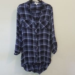 Cloth and Stone Flanel Dress